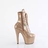 Pleaser - ADORE1020GP Bottes de plateforme, Pole dance chaussures - Couleur or Product image